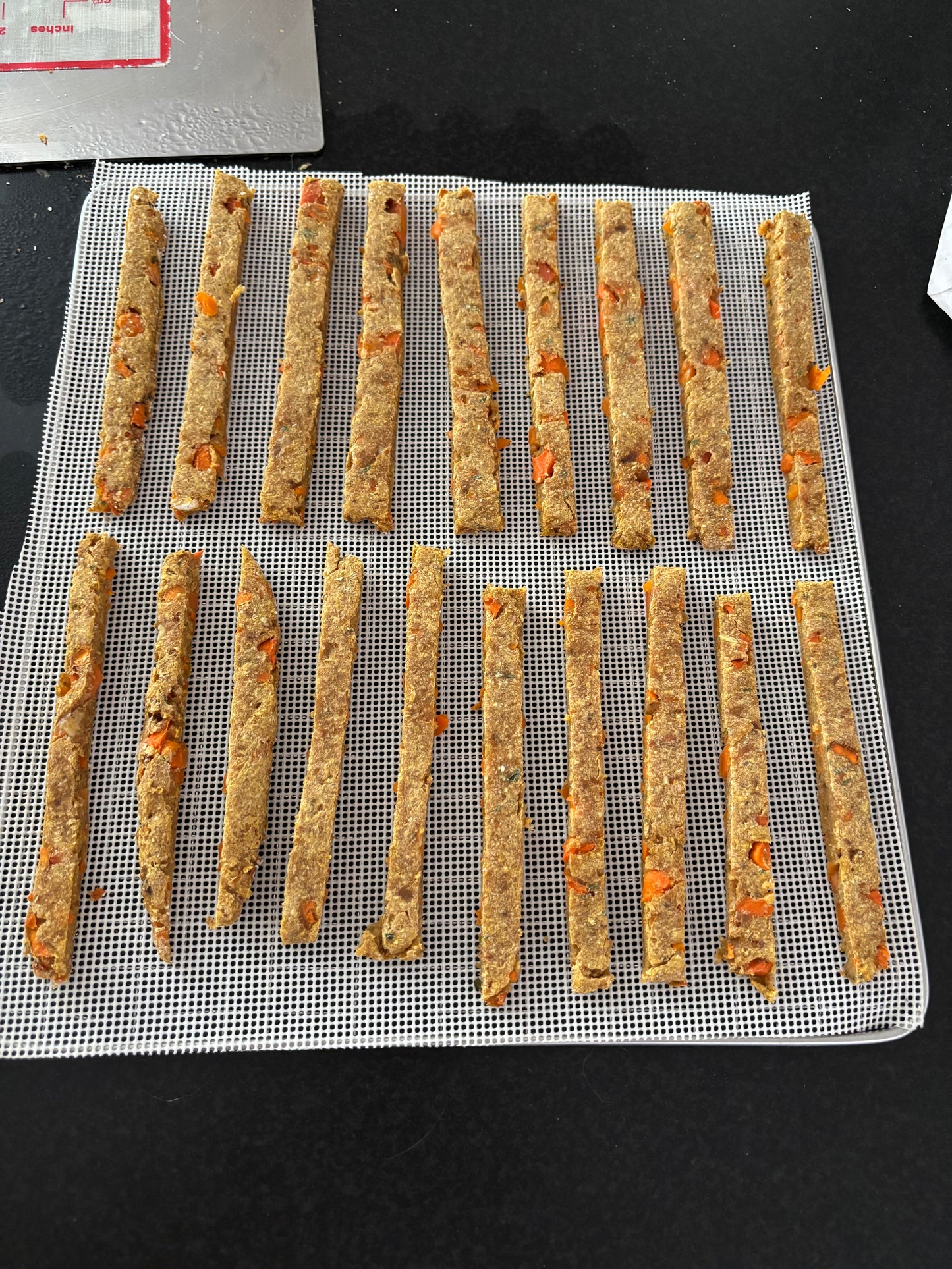 Whinnie’s "Good Pup" Fruit & Veggie Sticks (Vegan)