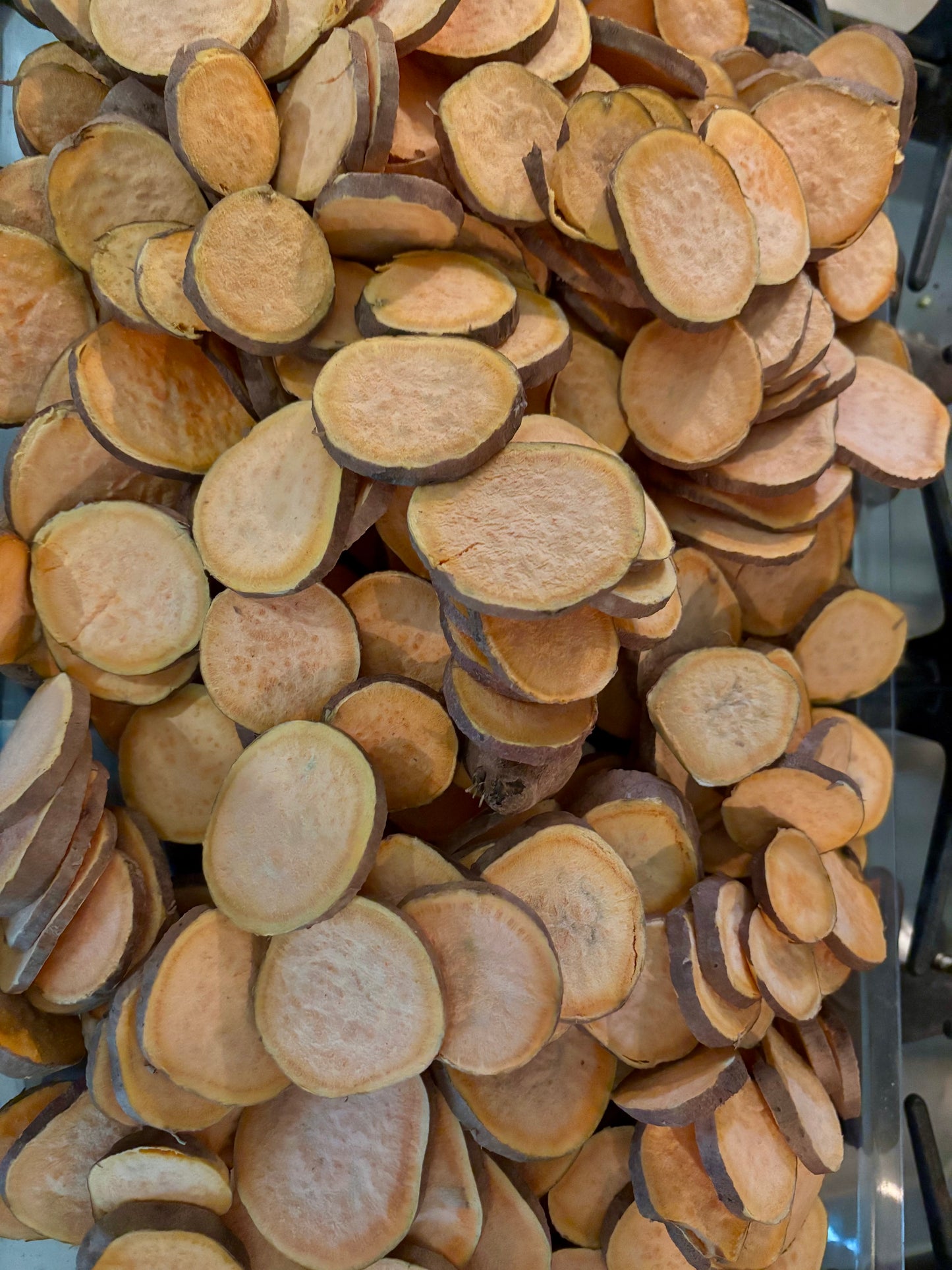 Freeze-Dried Sweet Potato for Dogs, Rabbits, & Gerbils