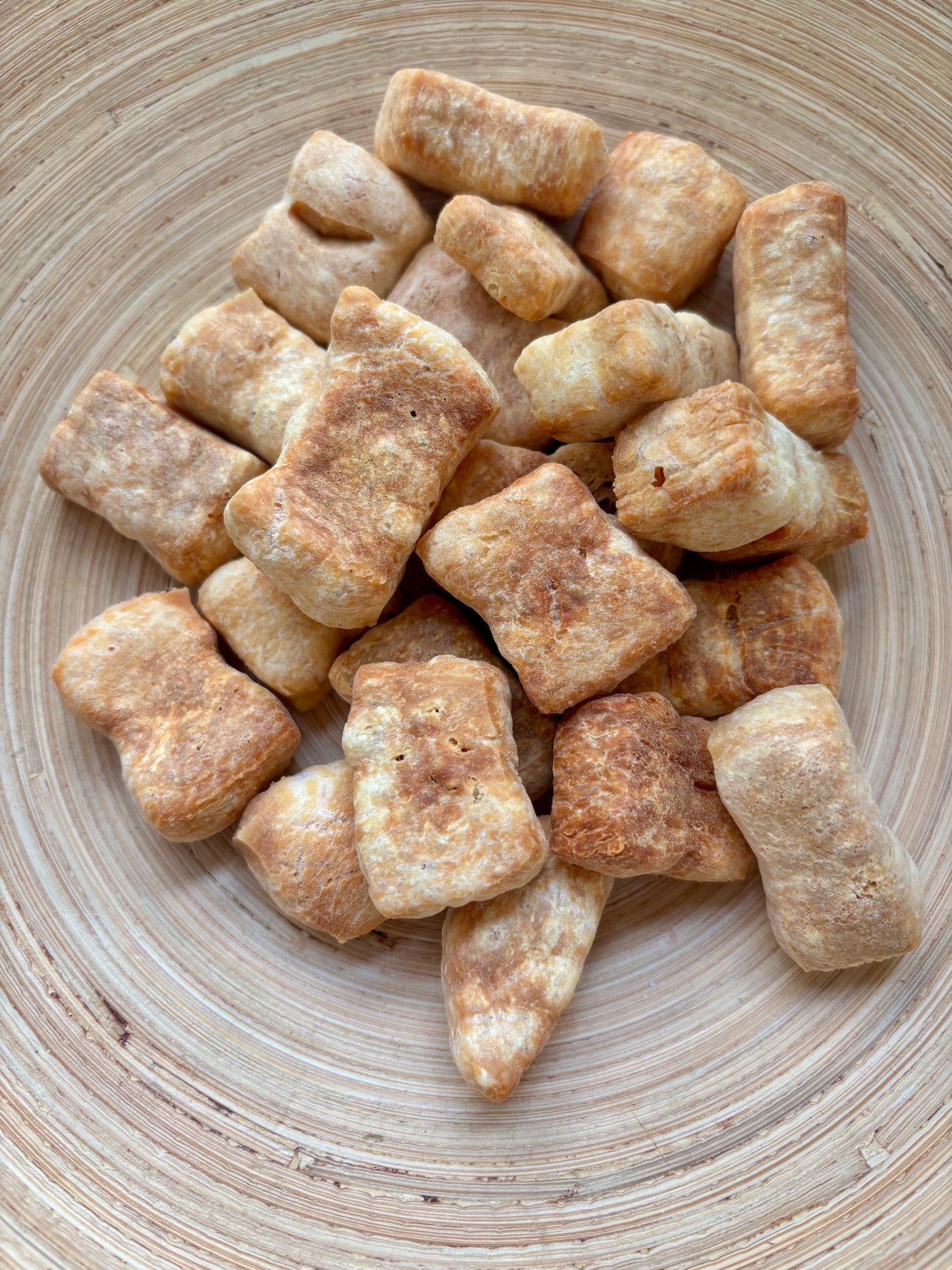 Crunchy Himalayan Yak Cheese Puff Bites