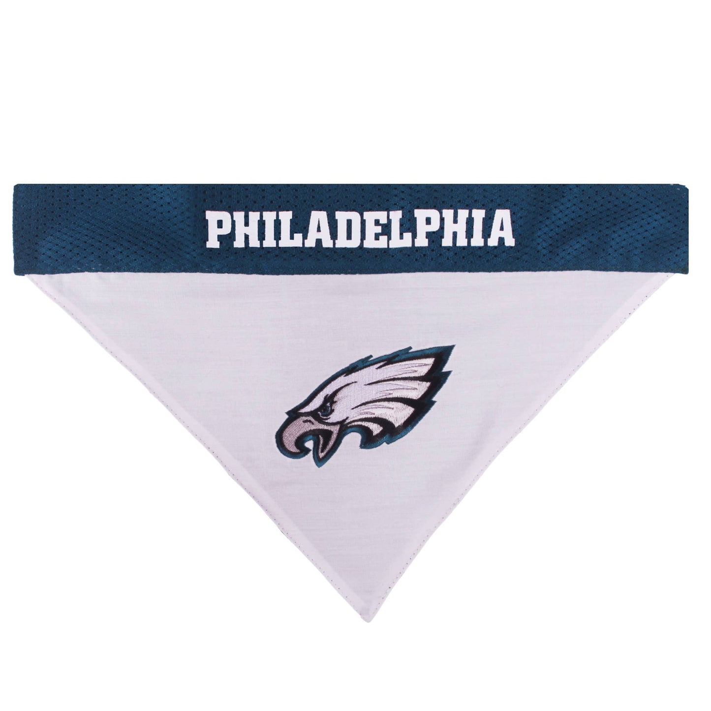 Philadelphia Eagles Reversible Collar Dog Bandana