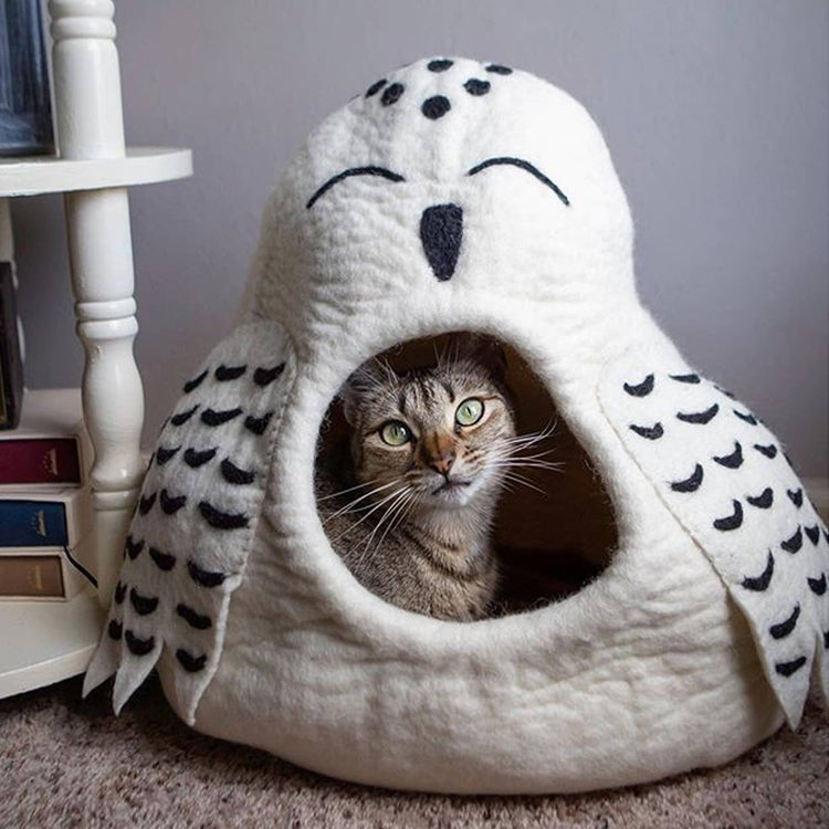 NEW! Himalayan and New Zealand Wool Pet Caves