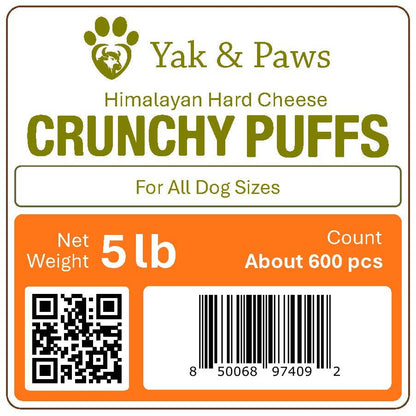 Crunchy Himalayan Yak Cheese Puff Bites