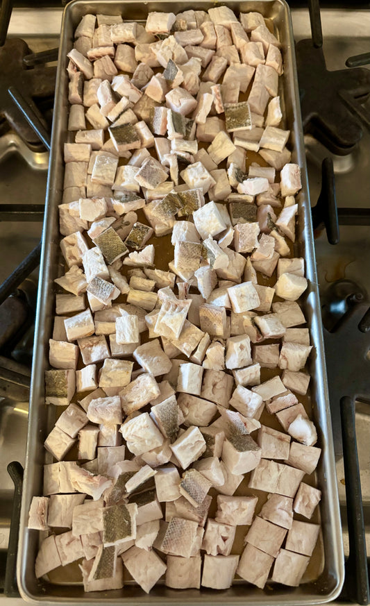 Freeze-Dried Pacific White Fish with Skin