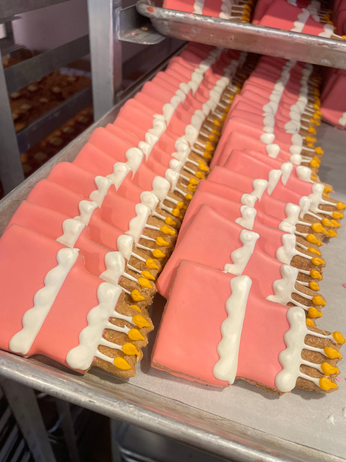 Celebrate your pup’s special day with our handmade birthday/gotcha day treats!