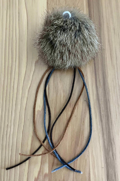 Cat Fishing Toy — Fuzzy Lure