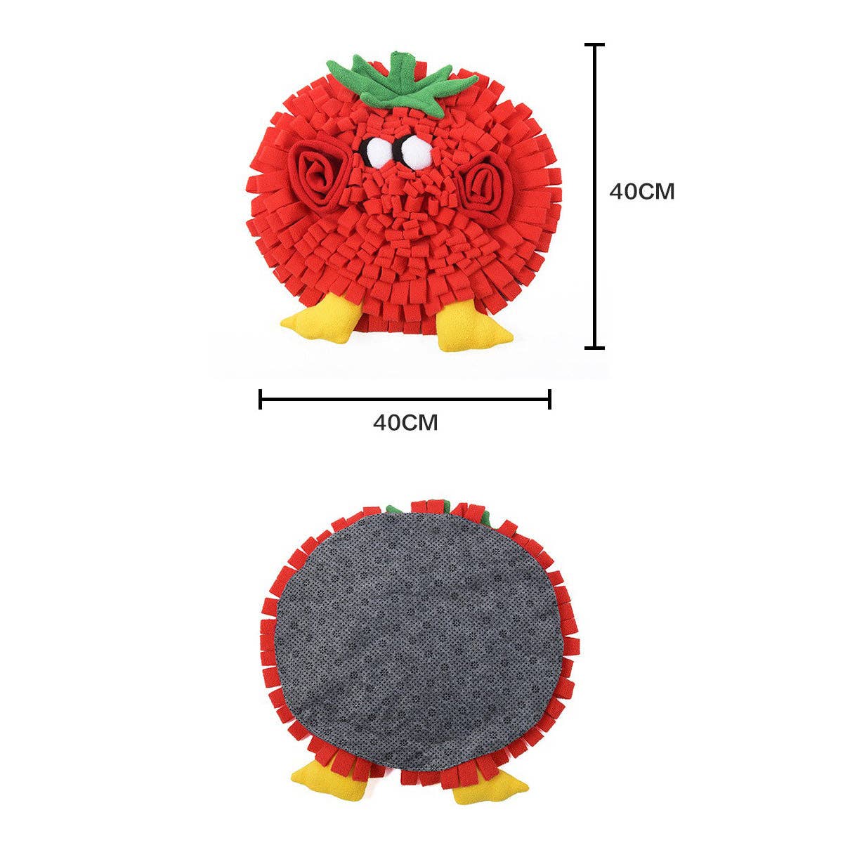Cute Veggie Snuffle Mat for Pets - Promotes Healthy eating!