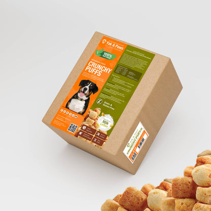 Crunchy Himalayan Yak Cheese Puff Bites