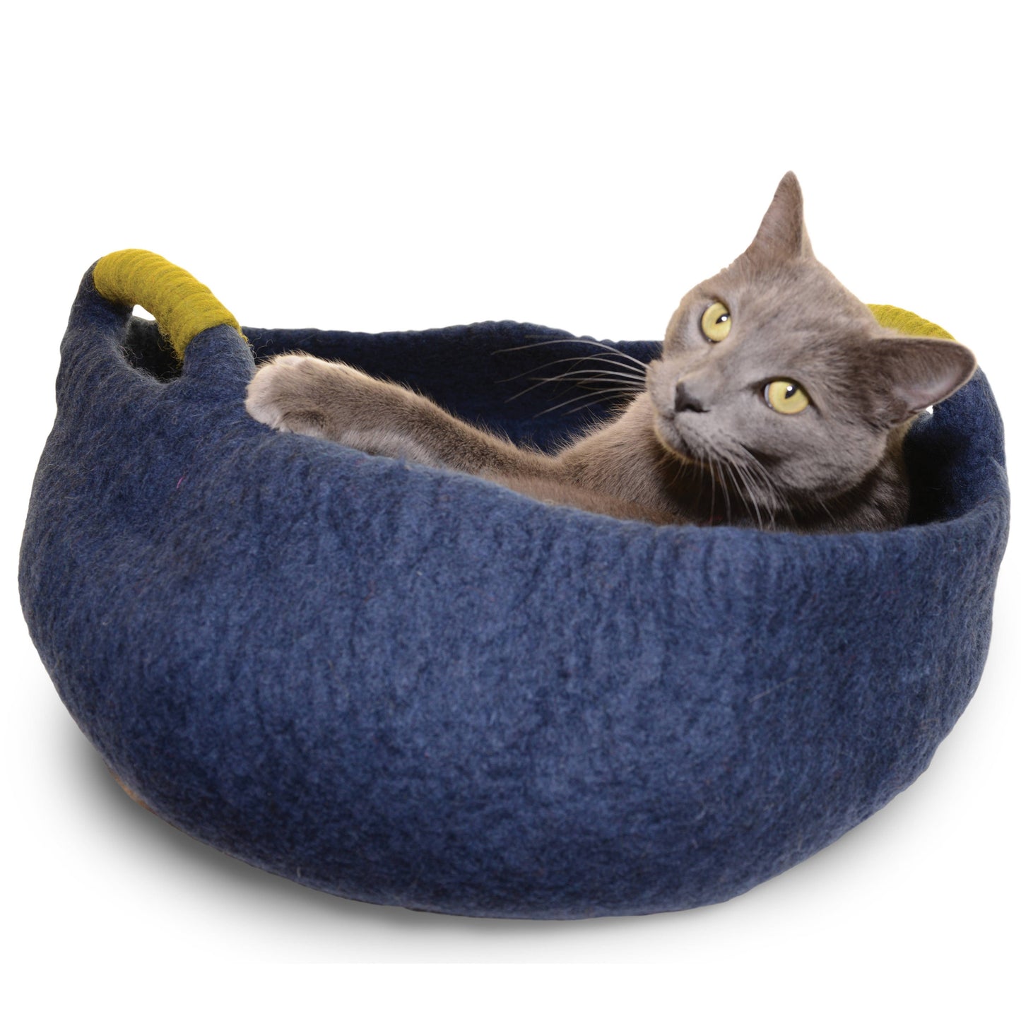 Handle Wool Pet Basket