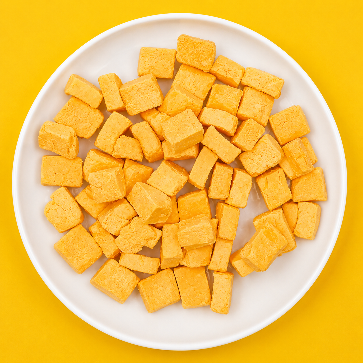 Freeze-Dried Wisconsin Cheddar Cheese Dog Treats