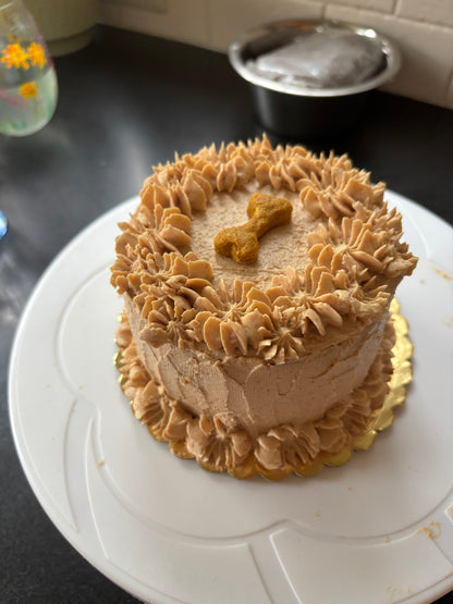 Gender Reveal Pup-Cake for Dogs – Celebrate Your Baby's Sex with Your Pup!