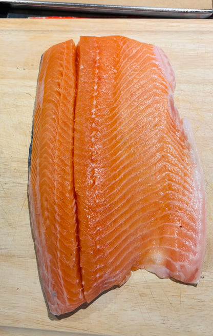 Freeze-dried Norwegian Salmon