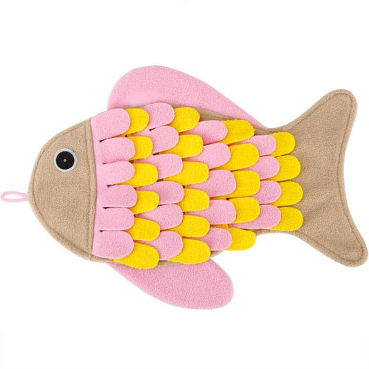 Super Cute Fish Cat Snuffle Mat