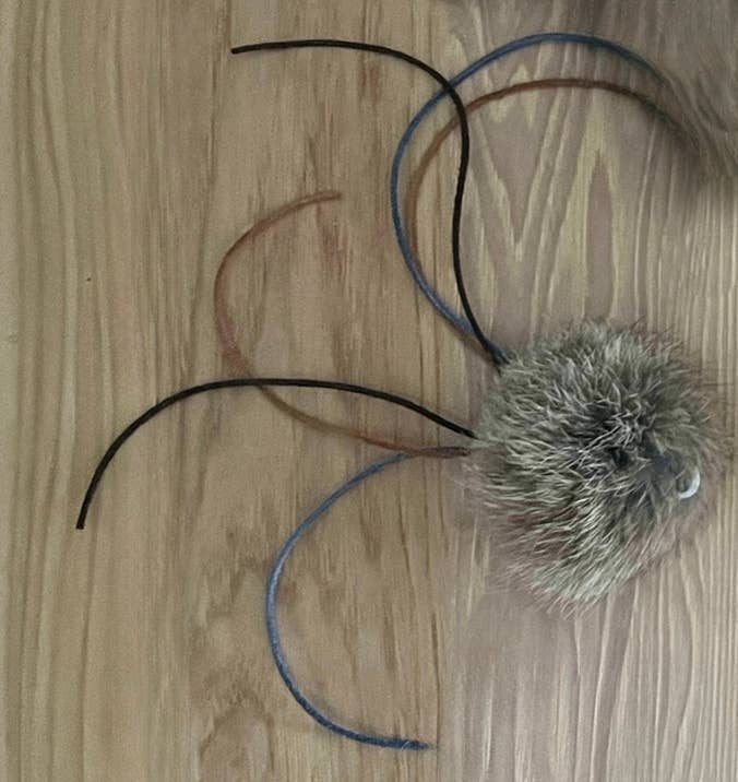 Cat Fishing Toy — Fuzzy Lure