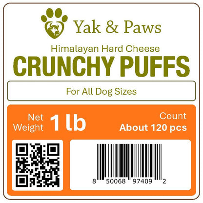 Crunchy Himalayan Yak Cheese Puff Bites