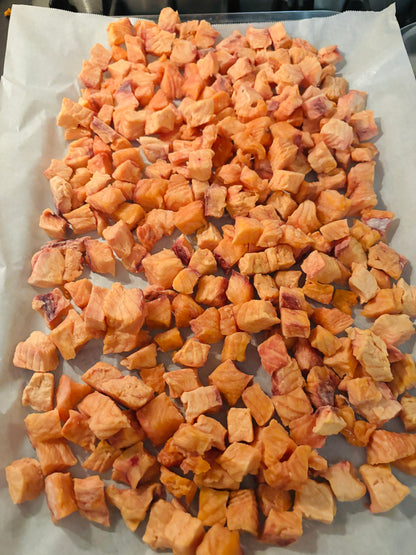 Freeze-Dried Raw Norwegian Salmon for Cats & Dogs