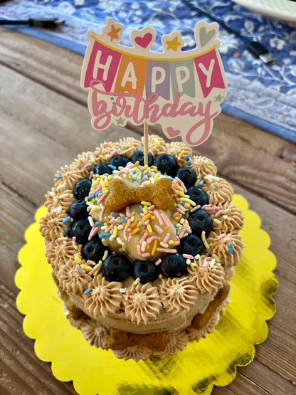 Pup Birthday Celebration Cakes!