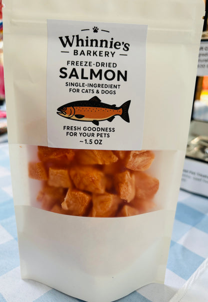 Freeze-dried Norwegian Salmon