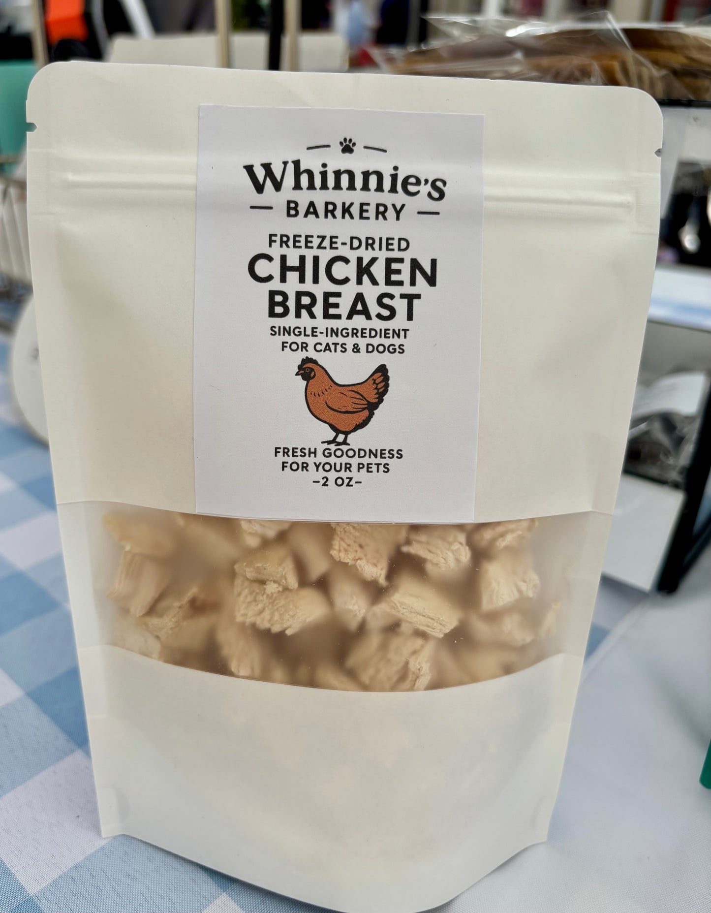 Freeze-Dried Chicken Breast