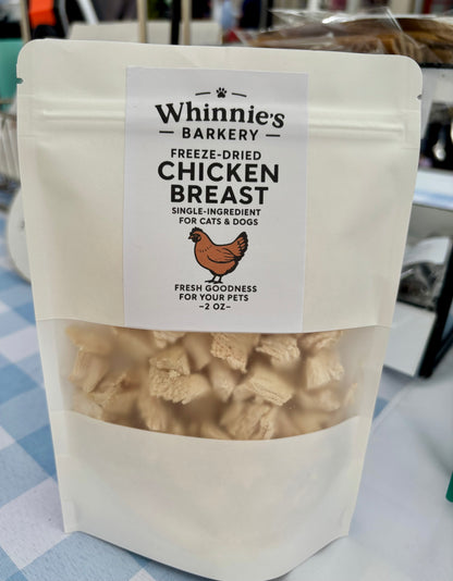 Freeze-Dried Chicken Breast