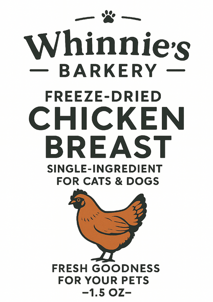 Freeze-Dried Chicken Breast