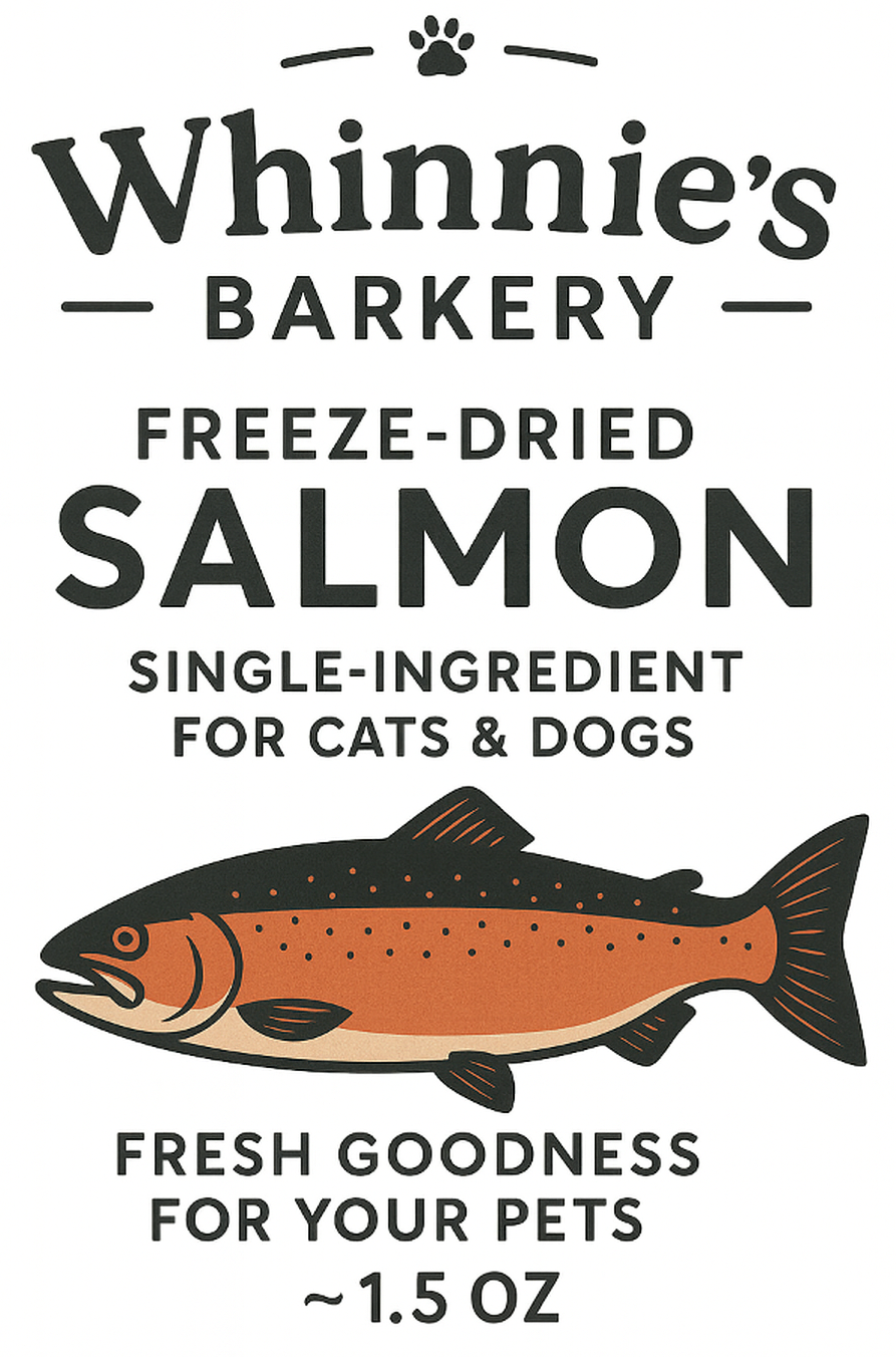 Freeze-Dried Norwegian Salmon