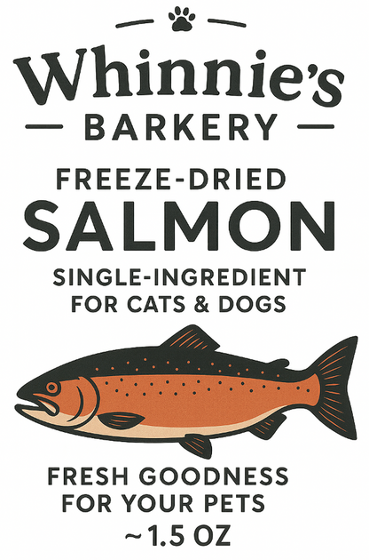 Freeze-Dried Norwegian Salmon