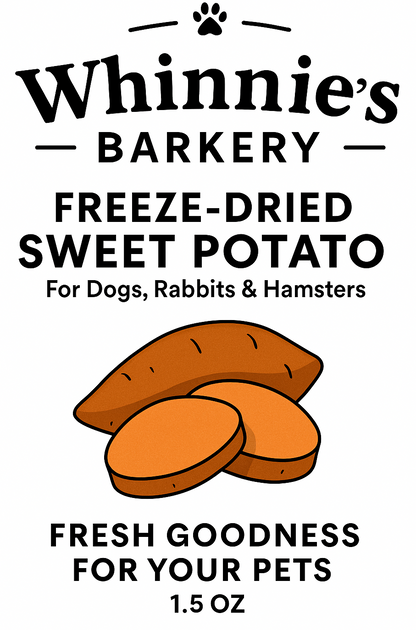 Freeze-Dried Sweet Potato