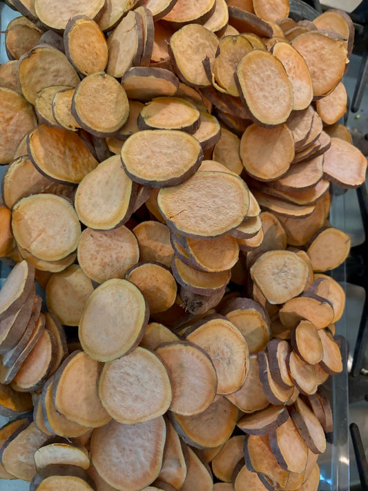 Freeze-dried Sweet Potato