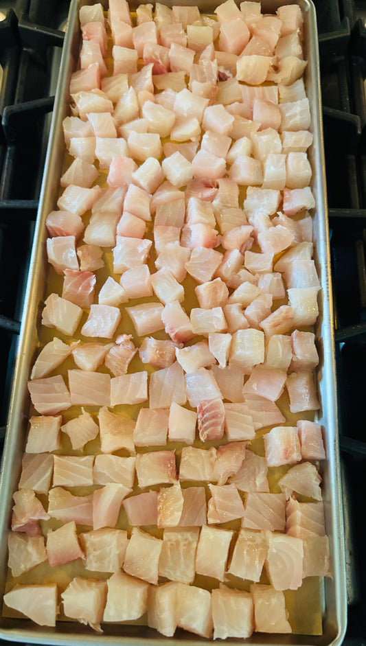 Freeze-Dried Atlantic Cod
