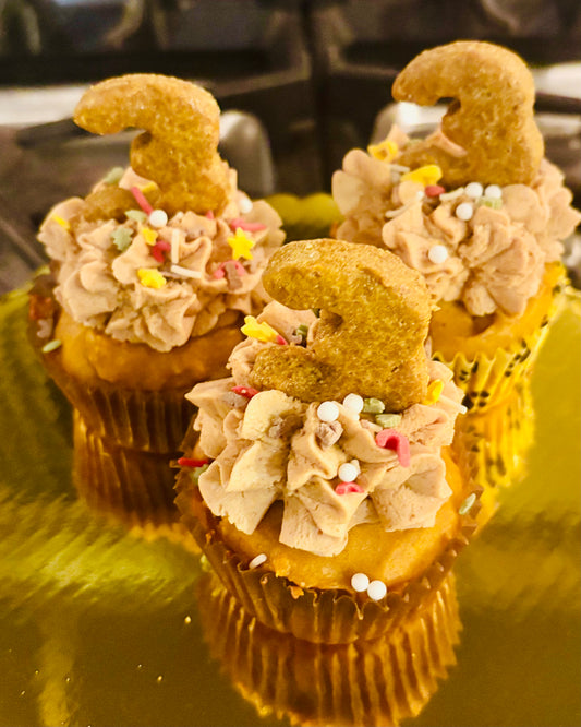 Pup Cupcakes