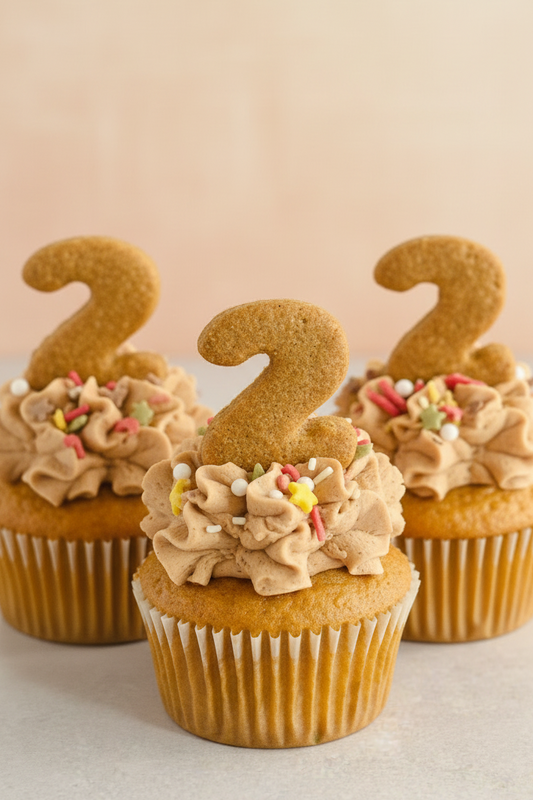 Pup Cupcakes