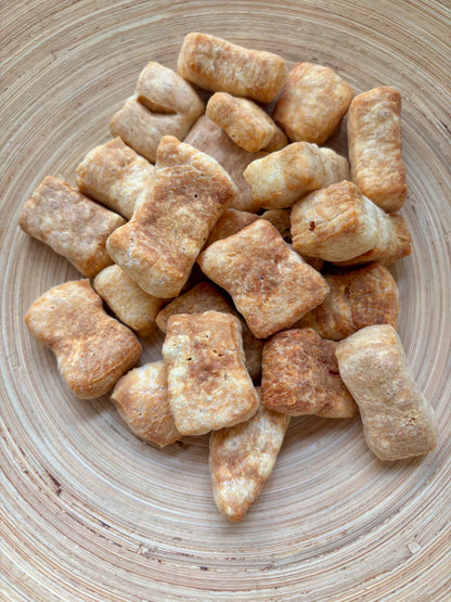Crunchy Himalayan Yak Cheese Puff Bites