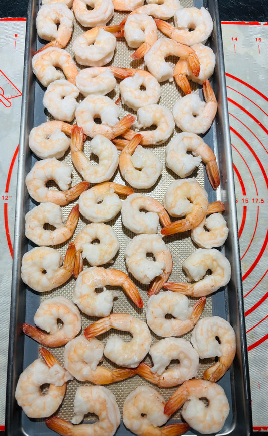 Freeze-Dried Large Shrimp