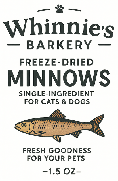 Freeze-Dried North American Minnows
