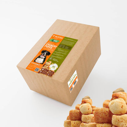 Crunchy Himalayan Yak Cheese Puff Bites