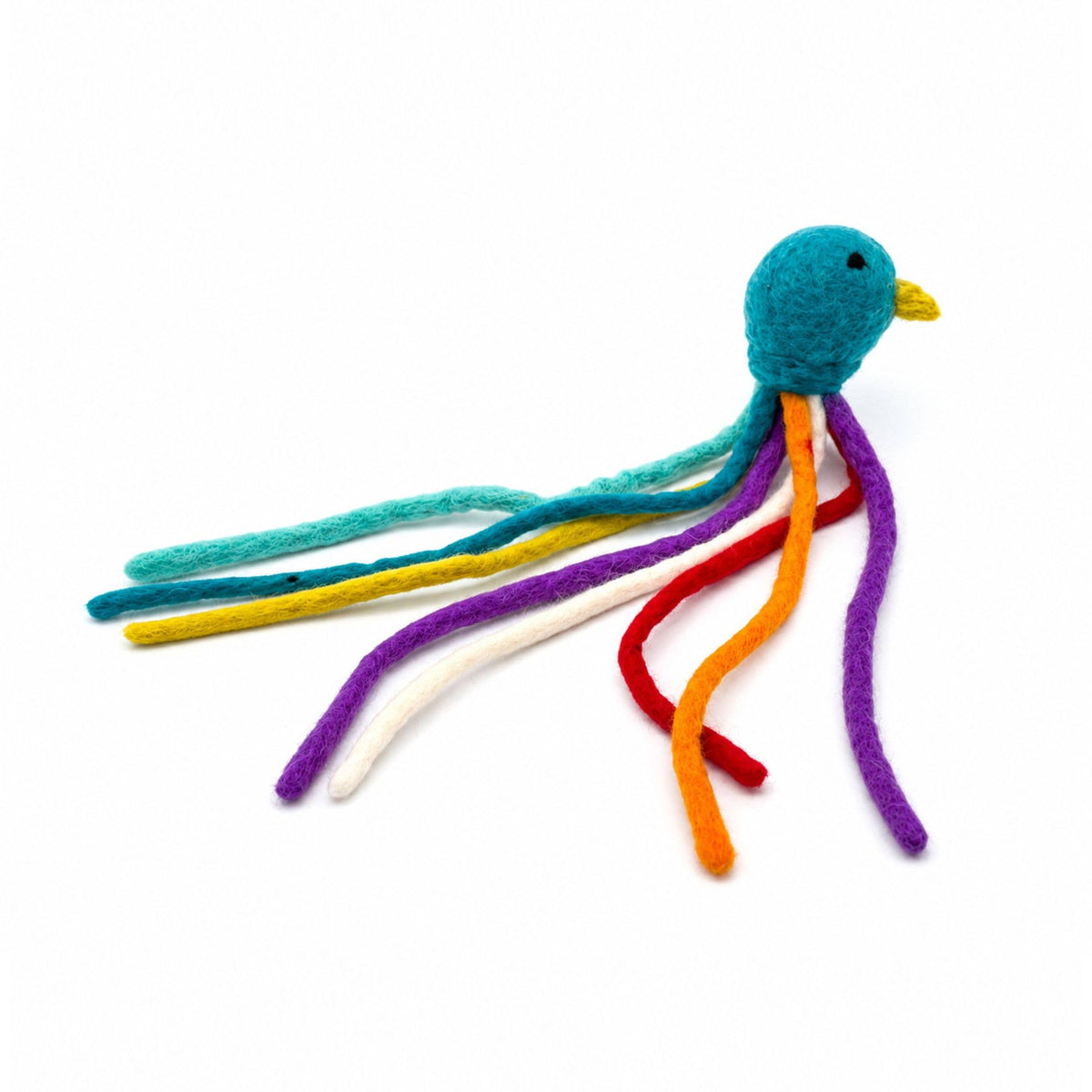 Pounce & Flutter Felt Cat Toy