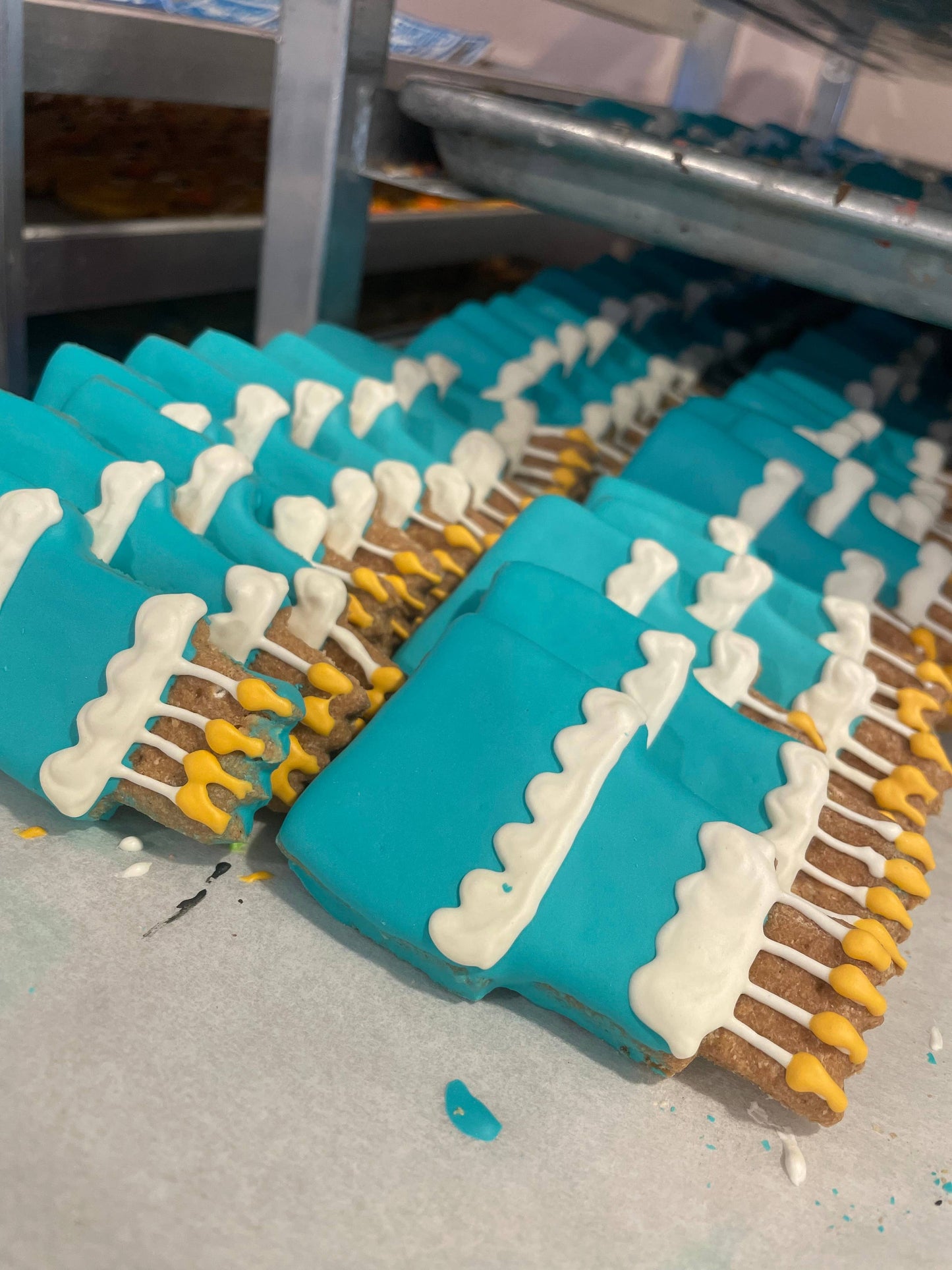 Celebrate your pup’s special day with our handmade birthday/gotcha day treats!