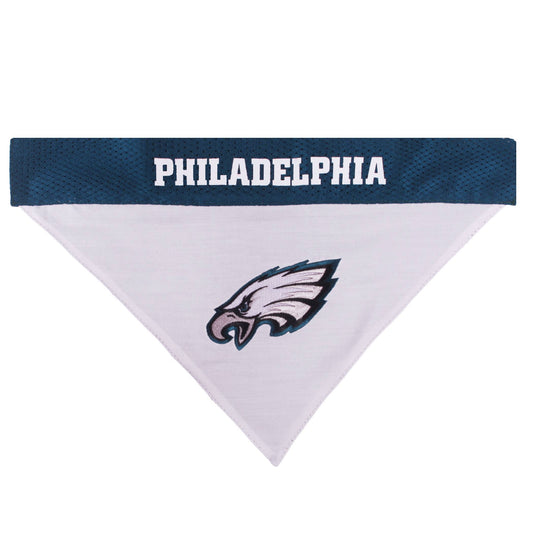 Philadelphia Eagles Reversible Collar Dog Bandana