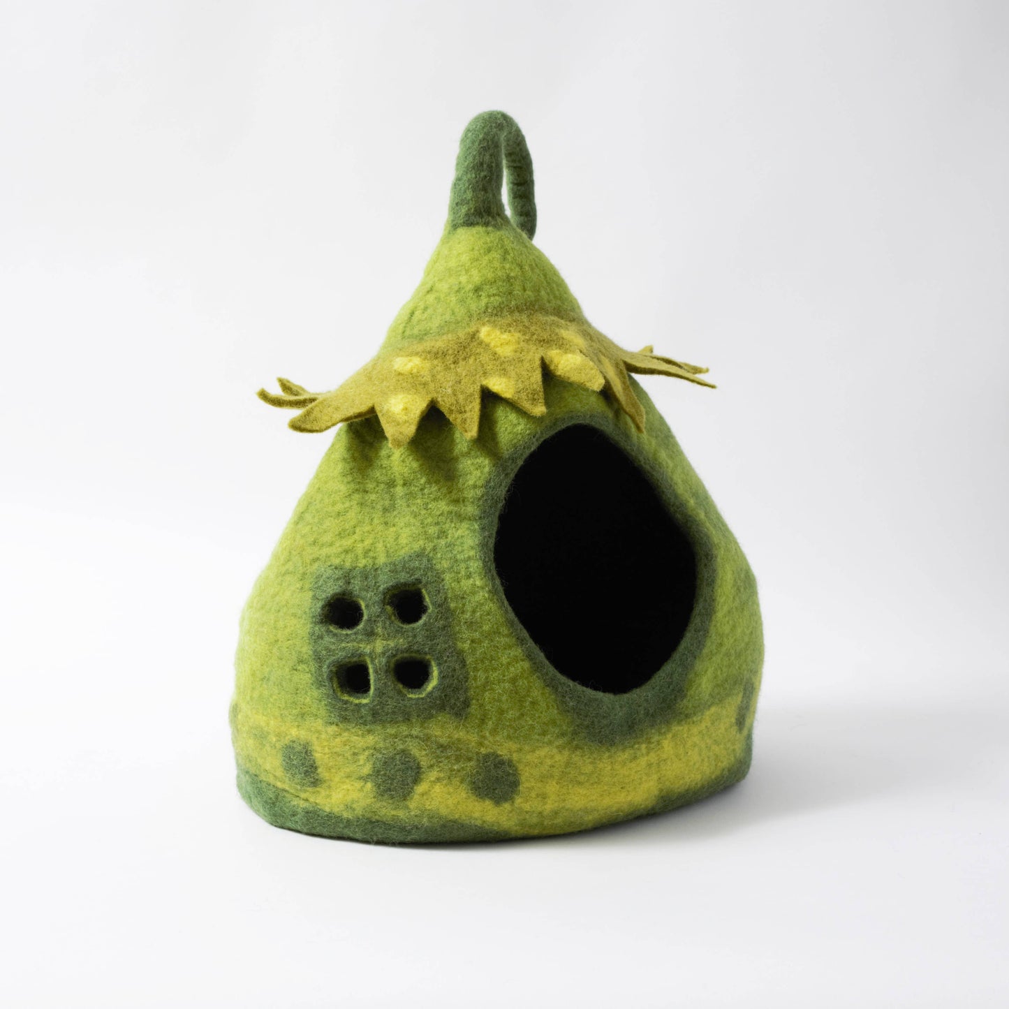 Fairy House Wool Pet Cave