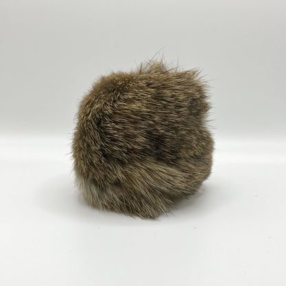 Rabbit Fur Ball Cat Toy ( named Max !)