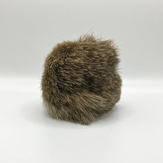 Rabbit Fur Ball Cat Toy ( named Max !)