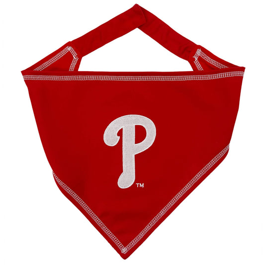Philadelphia Phillies Classic Tie Dog Bandana