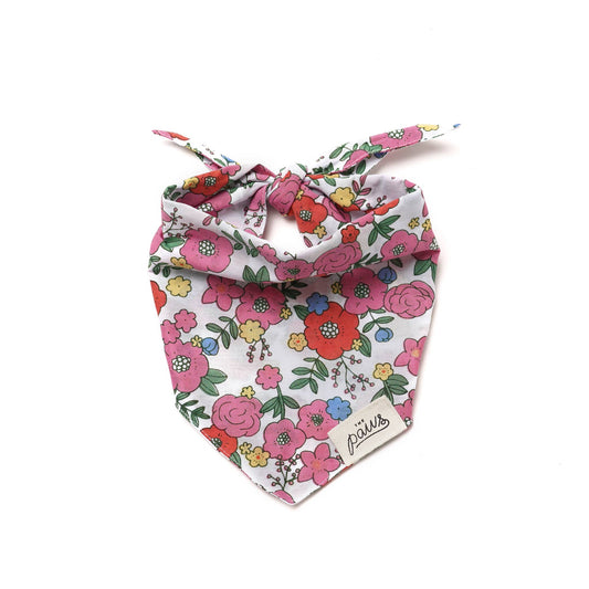 Summer Blossom Dog Bandana